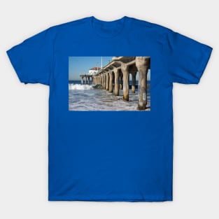 Along the pier. T-Shirt